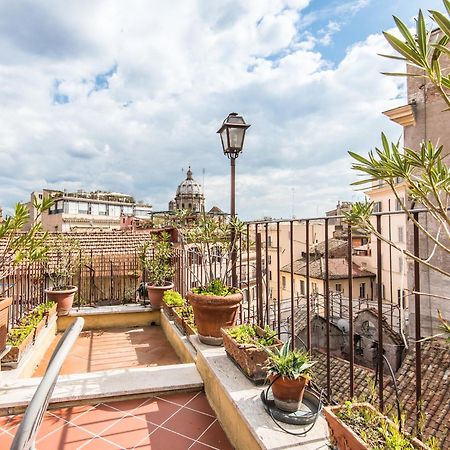 Pallaro Terrace Apartment Rom Exterior foto