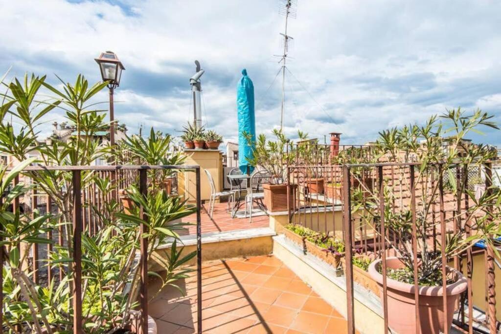 Pallaro Terrace Apartment Rom Exterior foto