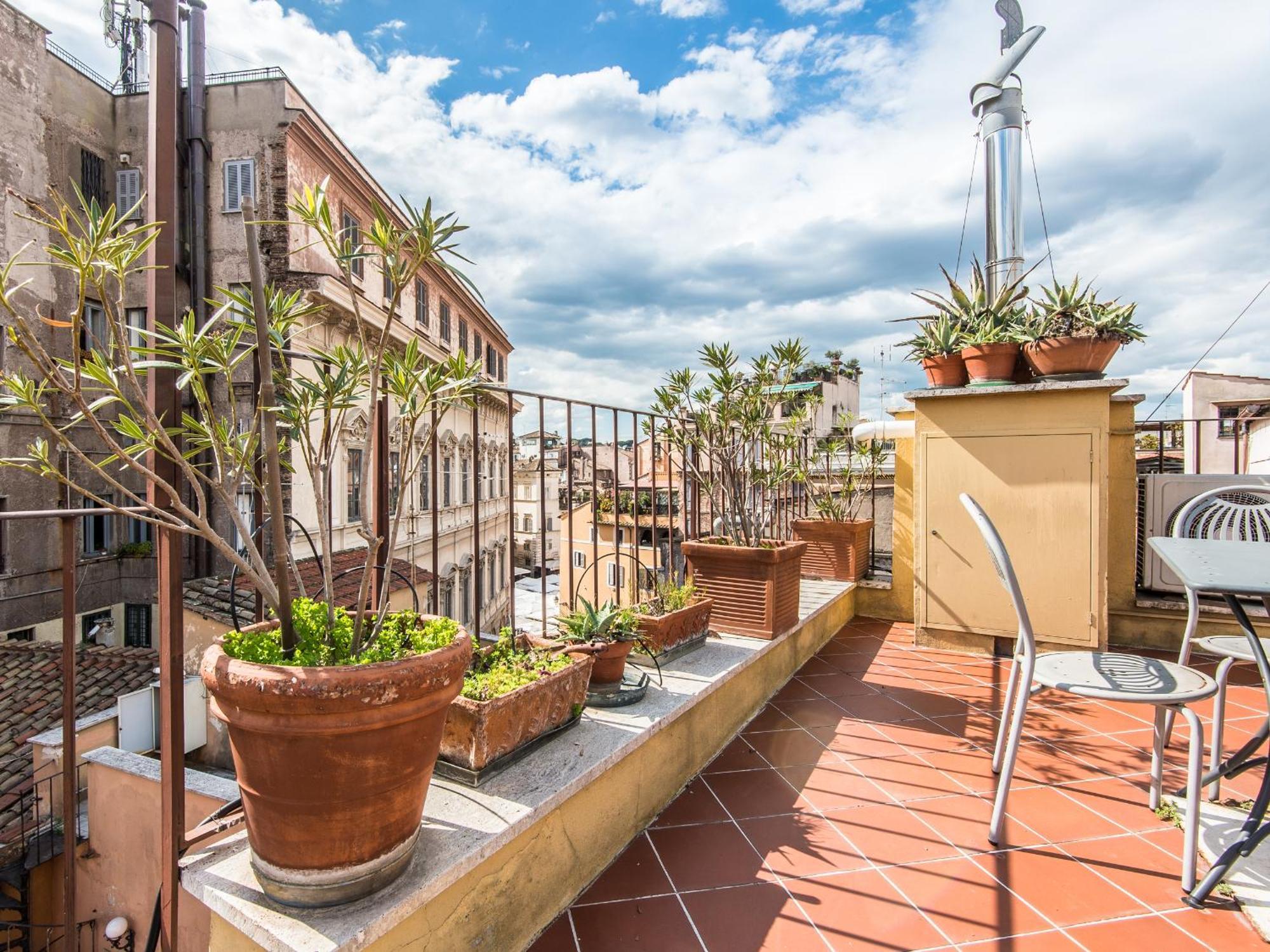 Pallaro Terrace Apartment Rom Exterior foto