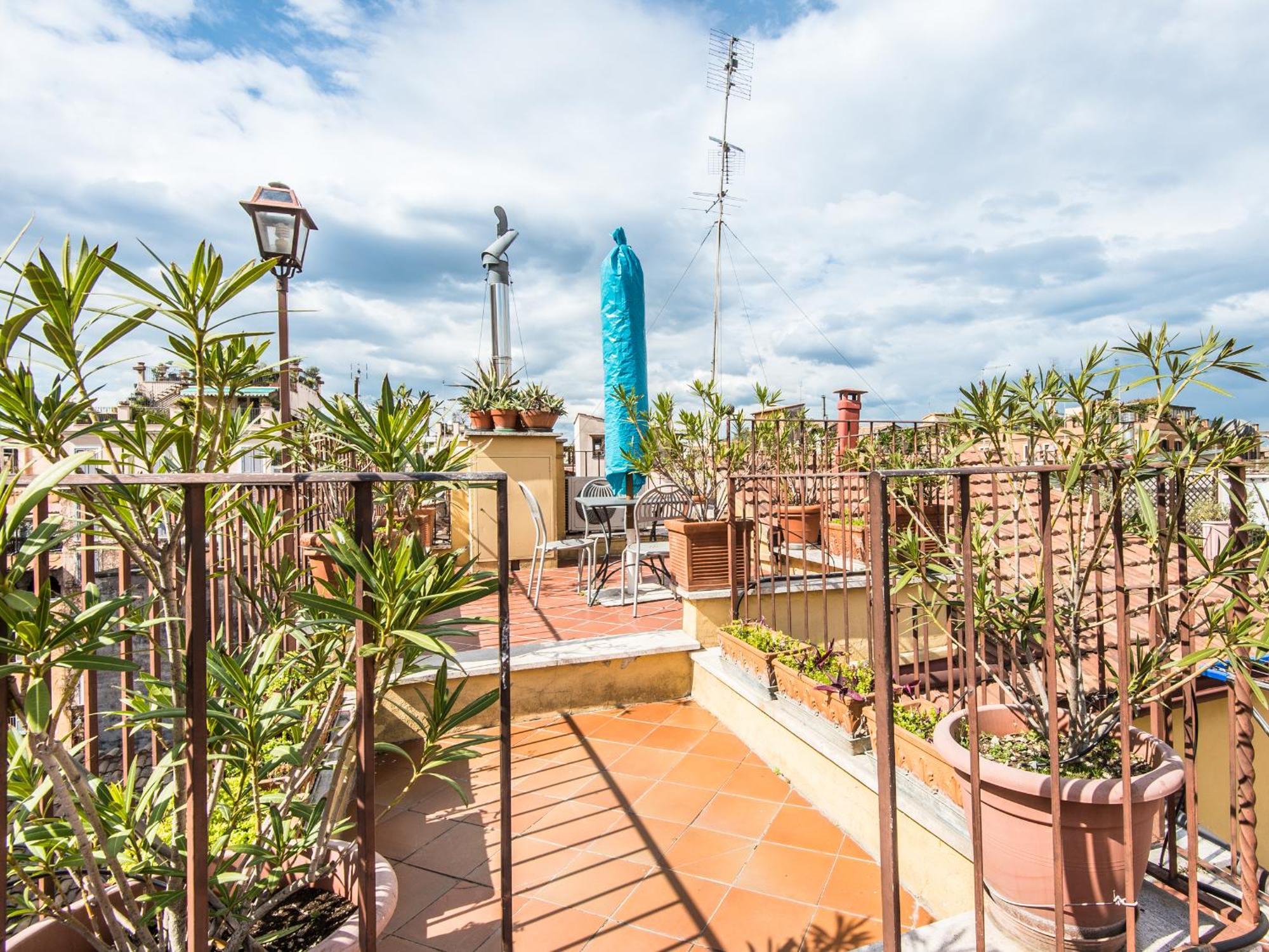 Pallaro Terrace Apartment Rom Exterior foto