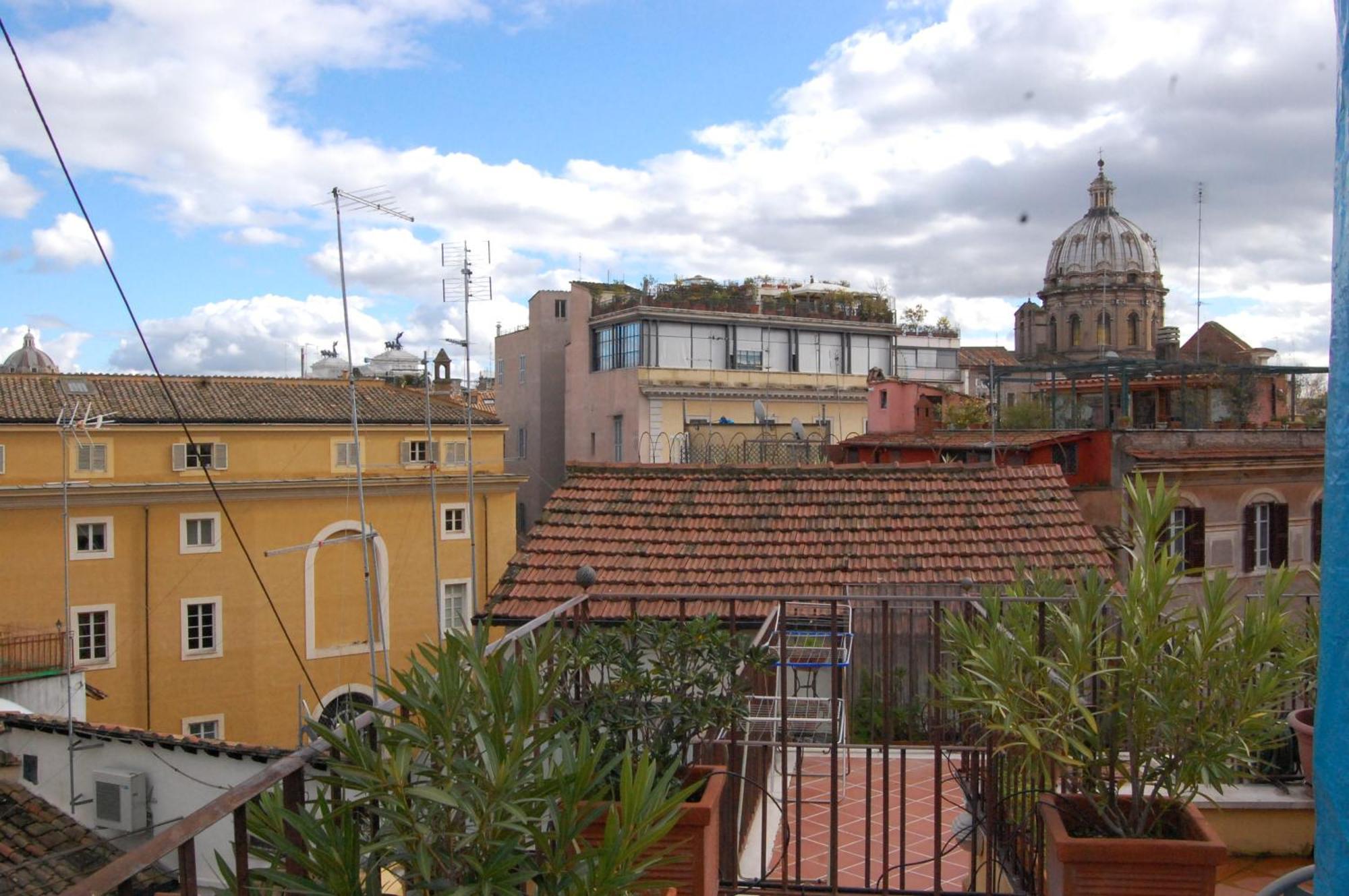 Pallaro Terrace Apartment Rom Exterior foto